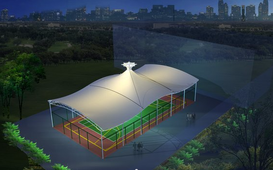 膜結(jié)構解決案例一